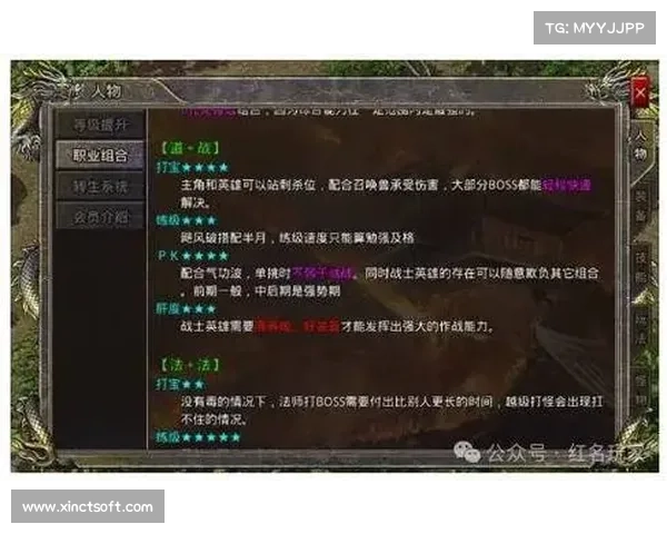 新手与资深玩家职业选择全攻略助你轻松入门与进阶 新手与资深玩家职业选择全攻略助你轻松入门与进阶